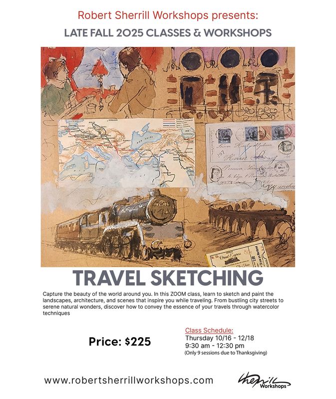 Travel Sketching