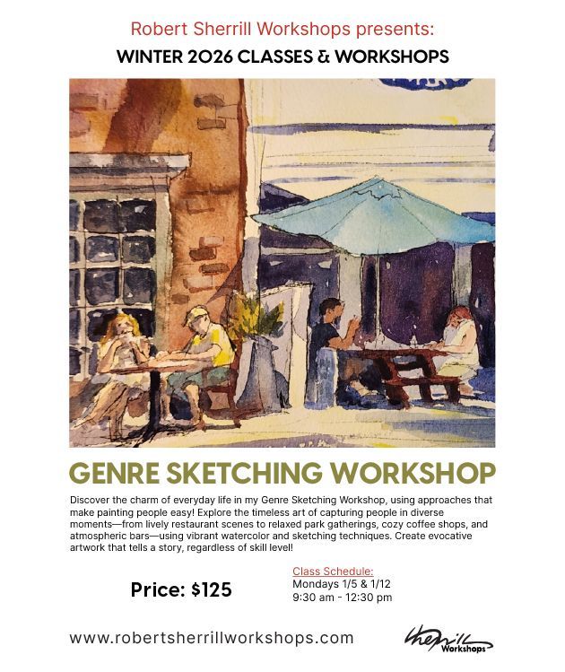 Genre Sketching Workshop Genre Sketching Workshop