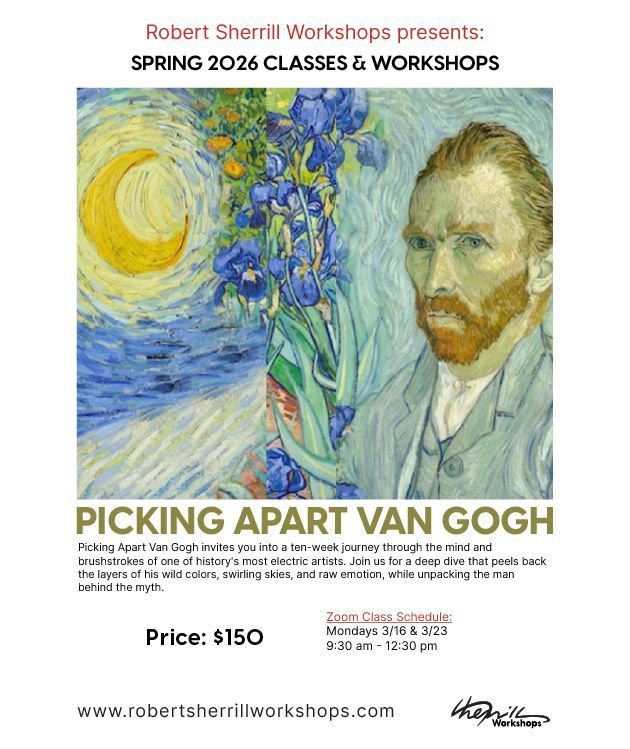 Picking Apart Van Gogh