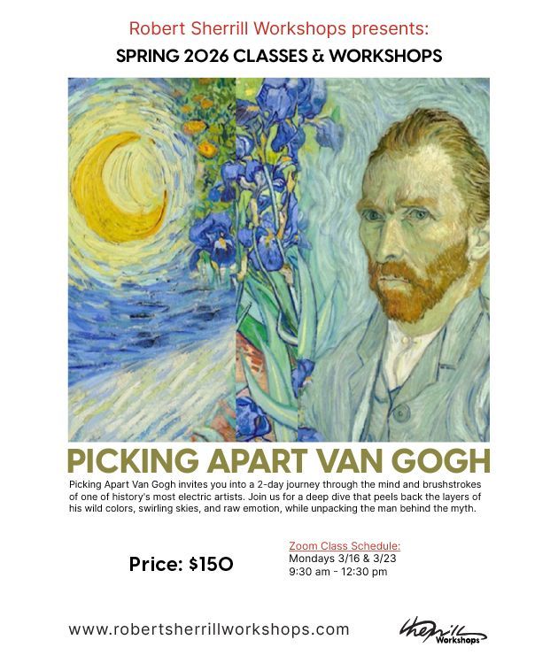 Picking Apart Van Gogh