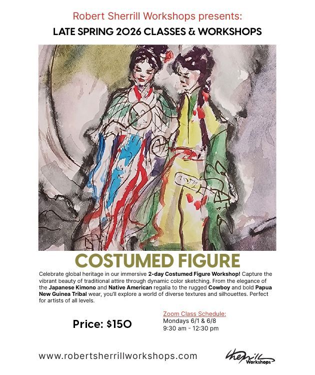 Costumed Figure (2-day workshop)