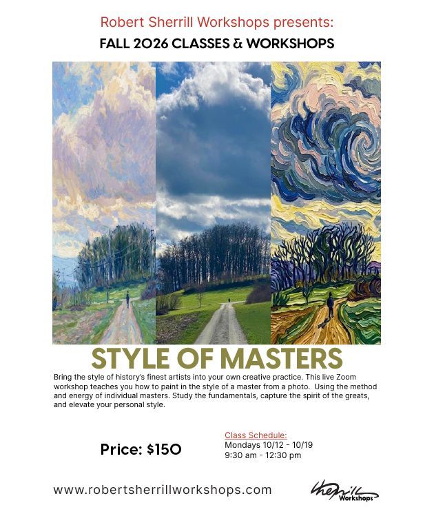 2-day Workshop: Style of Masters