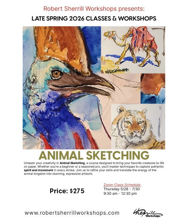 Animal Sketching
