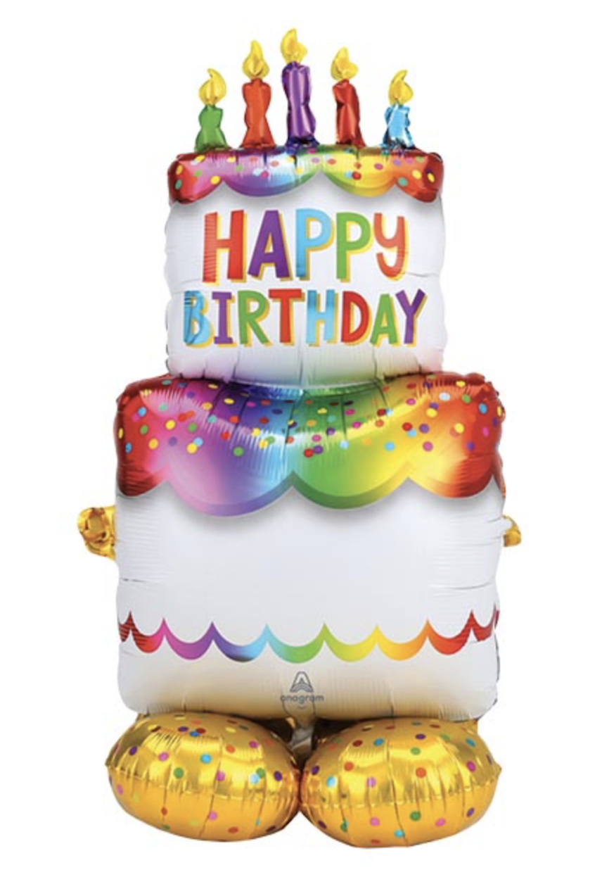 BIG Happy Birthday Cake