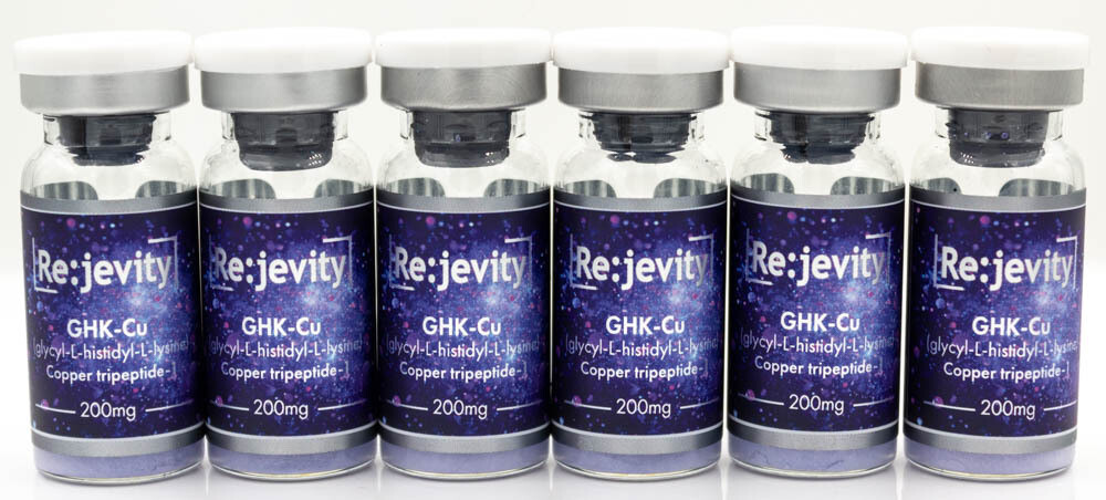 Re:jevity™ GHK-Cu (Copper Tripeptide) [200mg]