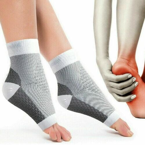 Foot Anti Fatigue Compression Varicosity Ankle Support Socks SP