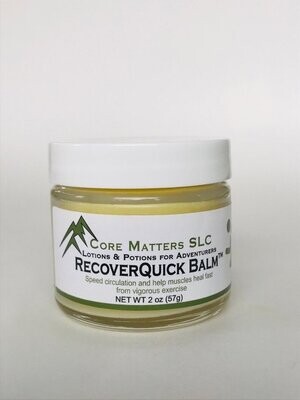 Recover Quick cream - Helps muscles recover