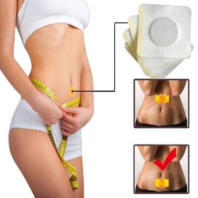 30~90 PCS Slim Patches Diet Slimming Fast Loss Weight Burn Fat SP