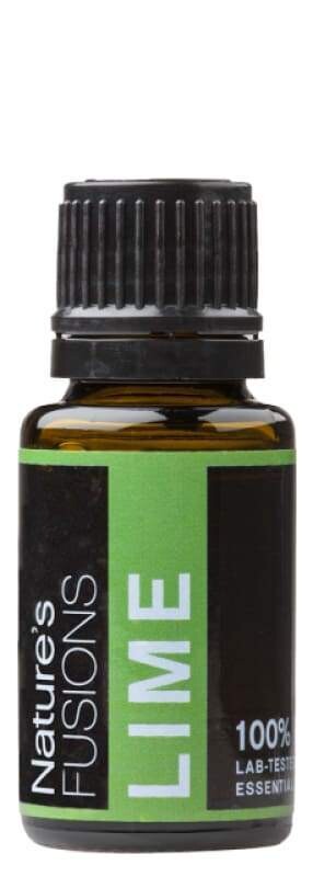 Lime Pure Essential Oil Bottle - 15ml