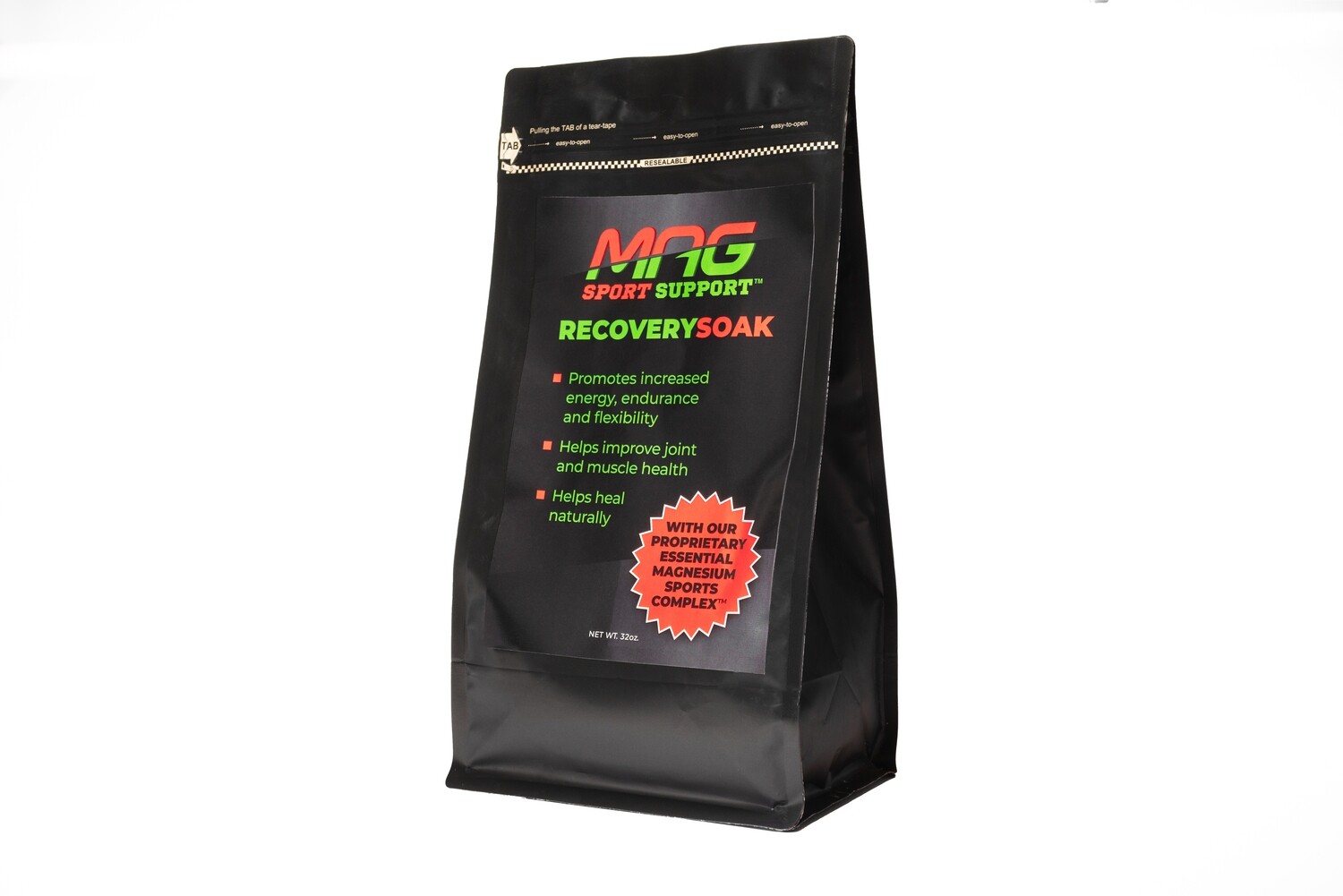 MAG Sport Support Recovery Soak