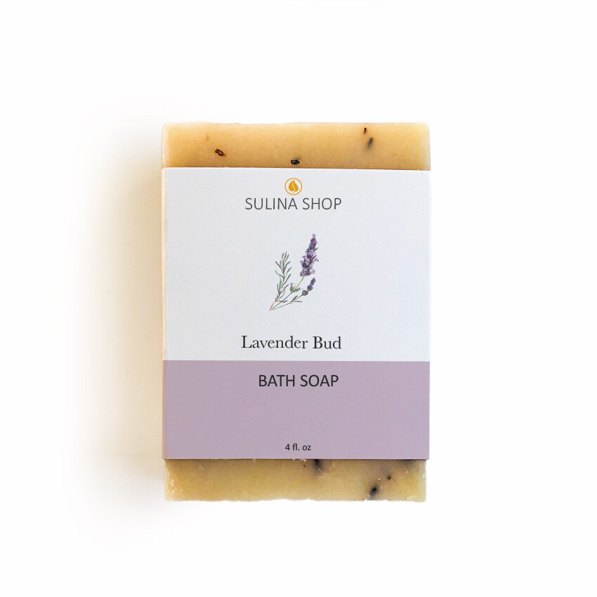  Lavender Bud Bath Soap
