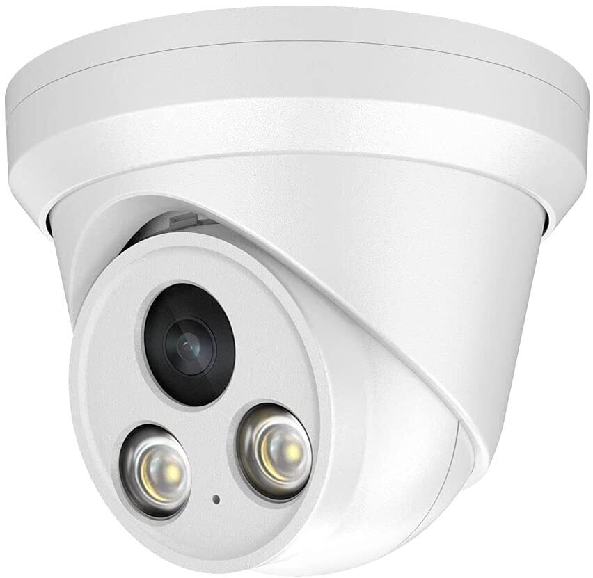 24 hours 8mp poe ip motion color vision camera