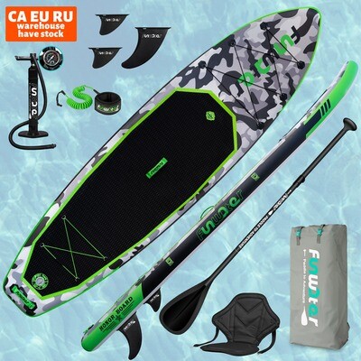 FUNWATER Dropshipping  Paddle Board water sports inflatable paddleboard