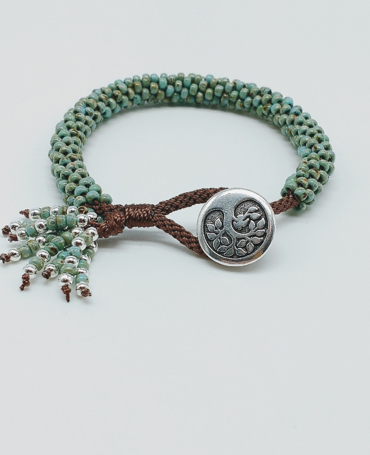 Artisan Handcrafted Japanese Beaded Bracelet