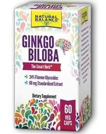 Natural Balance Ginko Biloboa 60