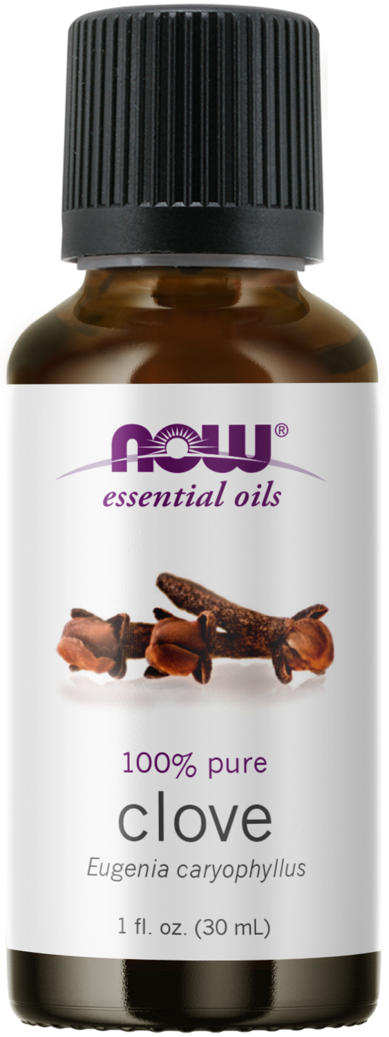 Now Clove Essential Oil (30ml)