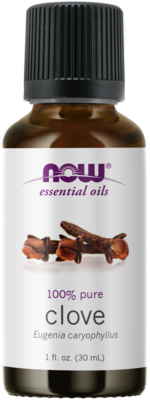 Now Clove Essential Oil (30ml)