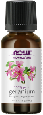 Now Geranium Essential Oil (30ml)