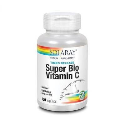 Solaray Super Bio Vitamin C (100) Vegcaps
