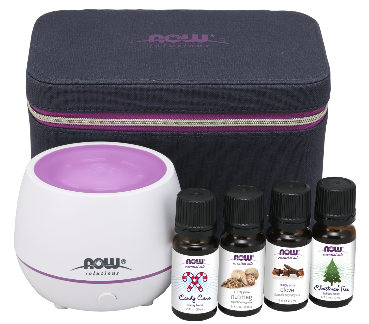 Holiday Cheer Aromatherapy Gift Case