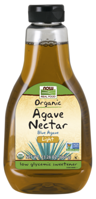 Now Agave Nectar Light, Organic (23.28oz)