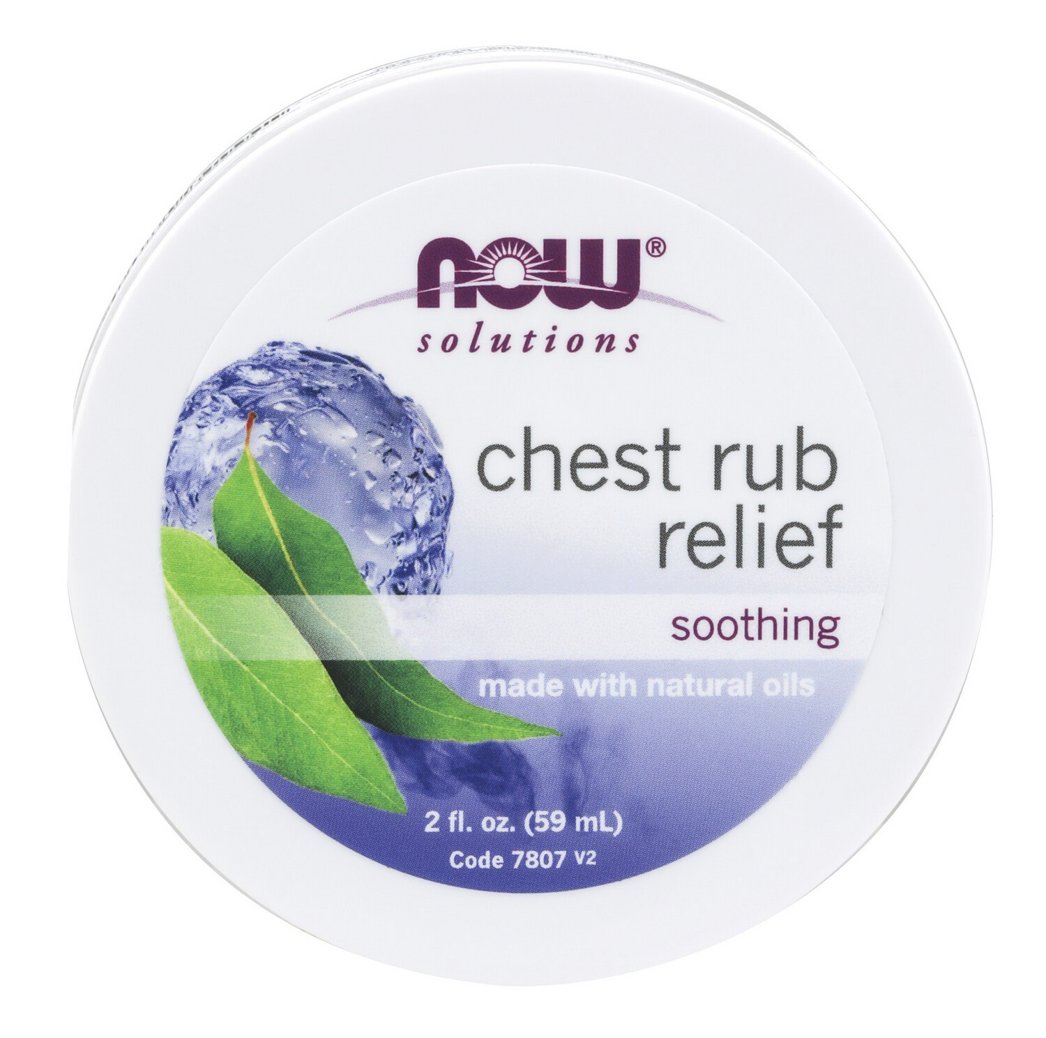 Chest Rub Relief, Soothing 2oz
