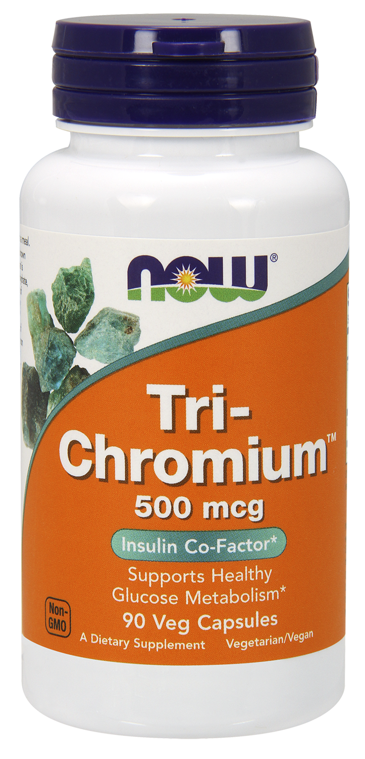 Now Tri- Chromium, (90) Veg Capsules