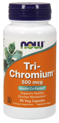 Now Tri- Chromium, (90) Veg Capsules