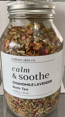 Chamomile And Lavender Bath Tea
