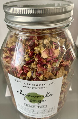 Chamomile And Sage Bath Tea