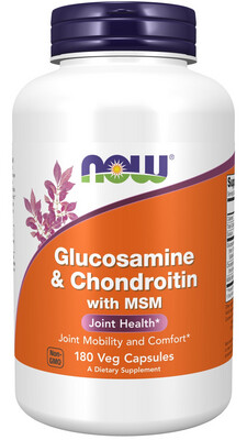 Glucosamine &amp; Chondritin