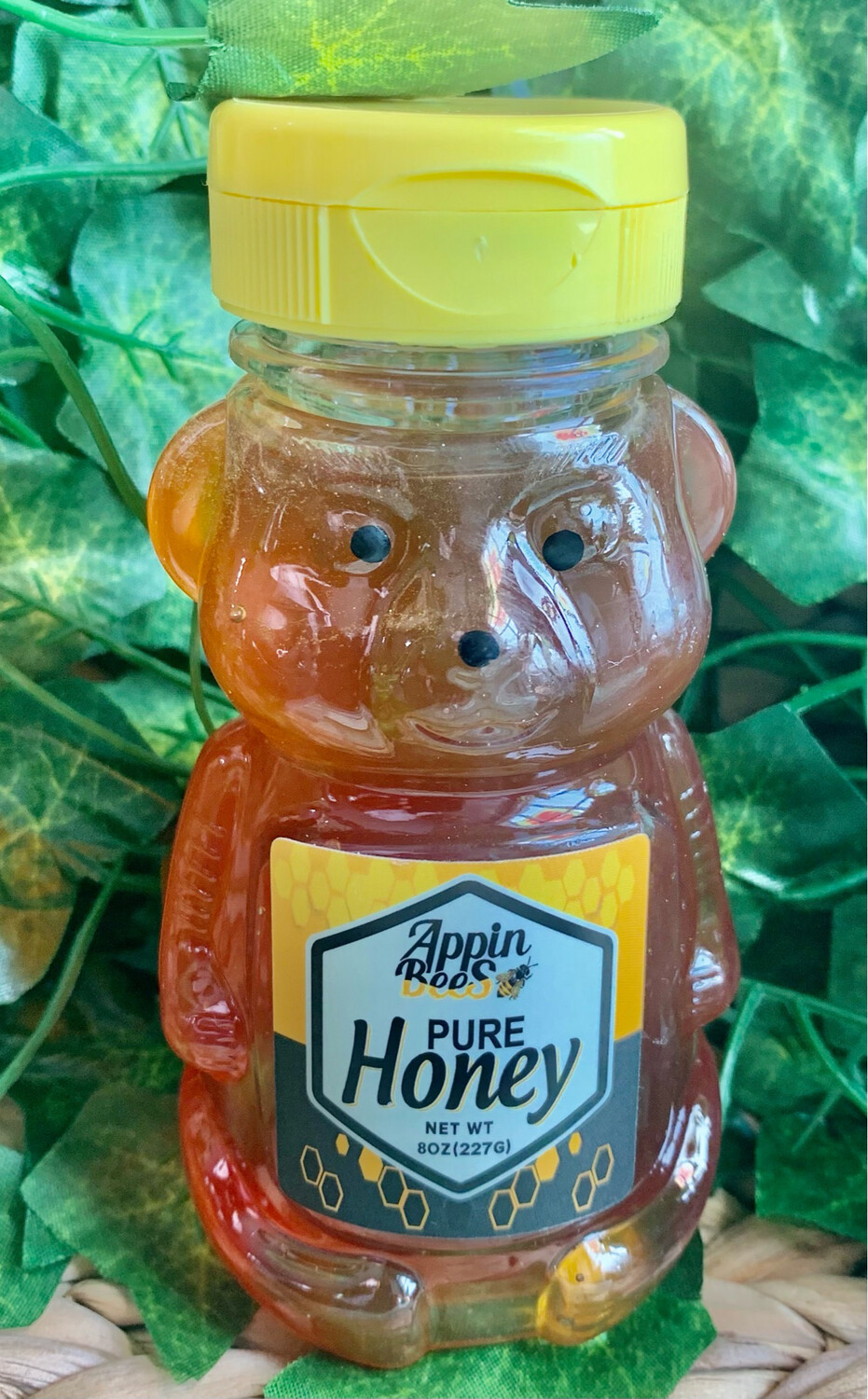 Raw Unfiltered Honey, 8oz