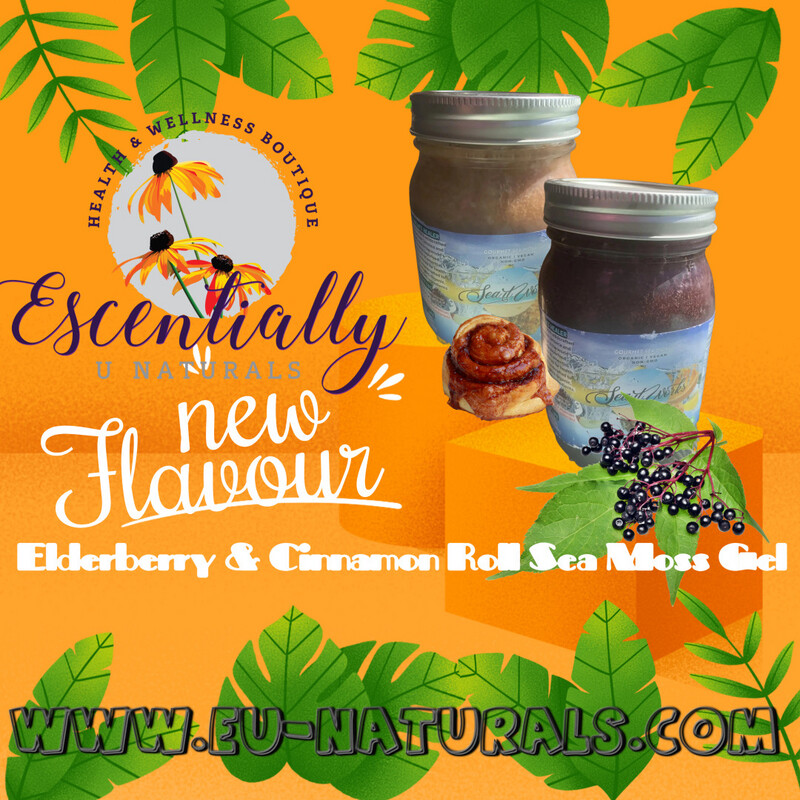Elderberry Sea Moss Gel