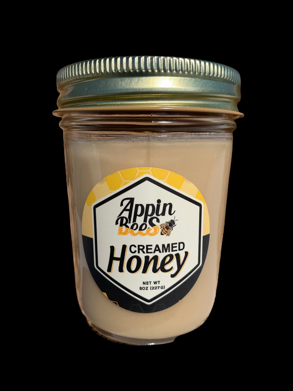 Blueberry Creamy Honey, 8oz