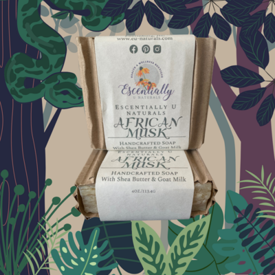 African Musk Soap