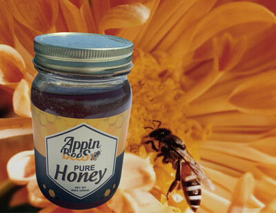Appin Honey, Organic Unfiltered, Unpasteurized, 20 oz