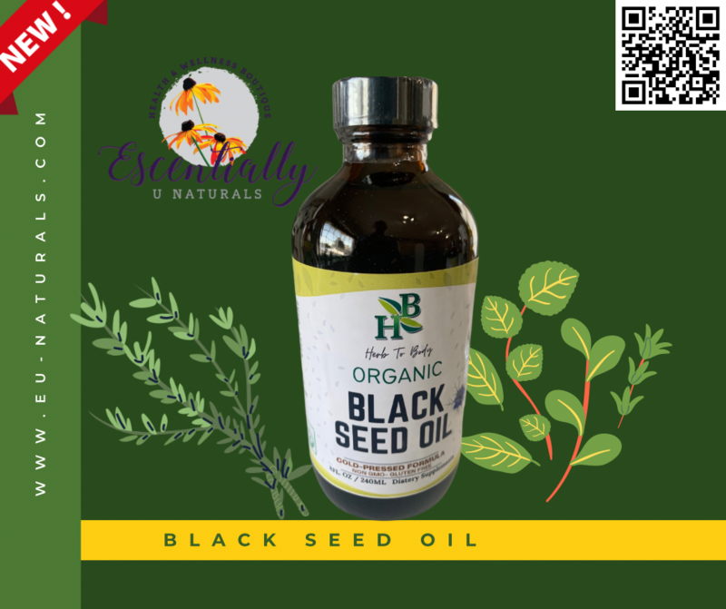 Herb To Body Black Seed Oil, 1oz Organic