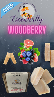 Woodberry Handmade, W/ Olive+Palm+Organic Coconut OIl, Goat Milk