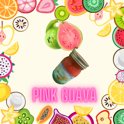 Pink Guava Sea Moss Gel, 16oz