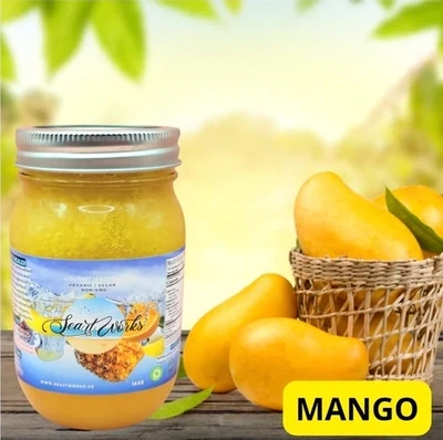 Mango Sea Moss Gel, 16oz