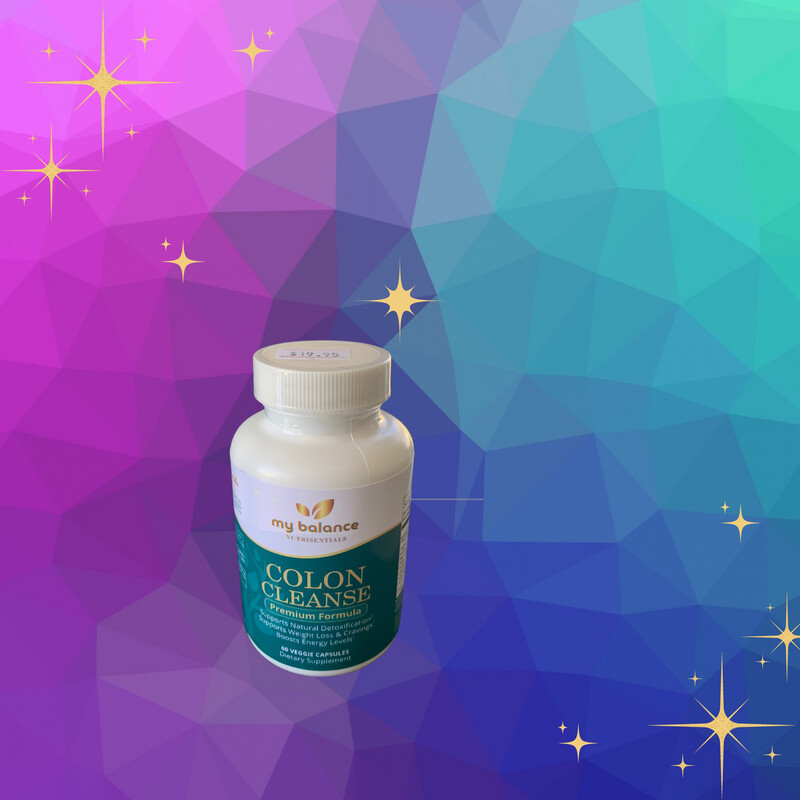 My Balance Colon Cleanse Premium Formula, 60 Veggie Capsules