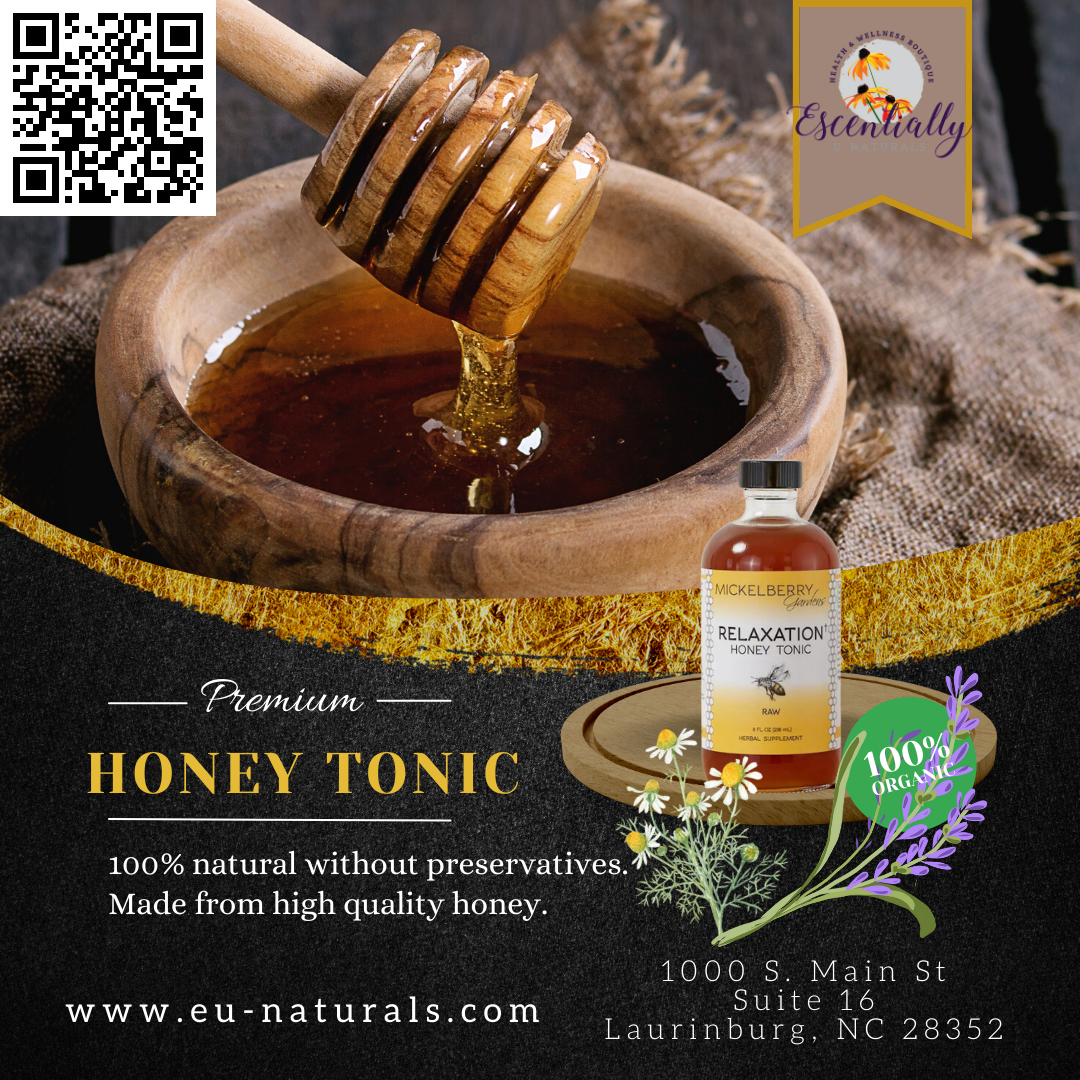 Mickleberry Gardens Relaxation Honey Tonic, 8 FL oz (236 ml)