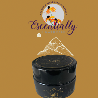 Lajit Gold Himalayan Shilajit Resin, .7 oz (20g)