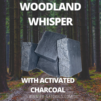 Escentially U Naturals Woodland Whisper Handmade Soap, 4oz