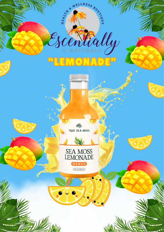True Sea Moss Lemonade