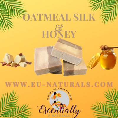 Oatmeal Silk &amp; Honey Handmade Soap, 4.5 oz
