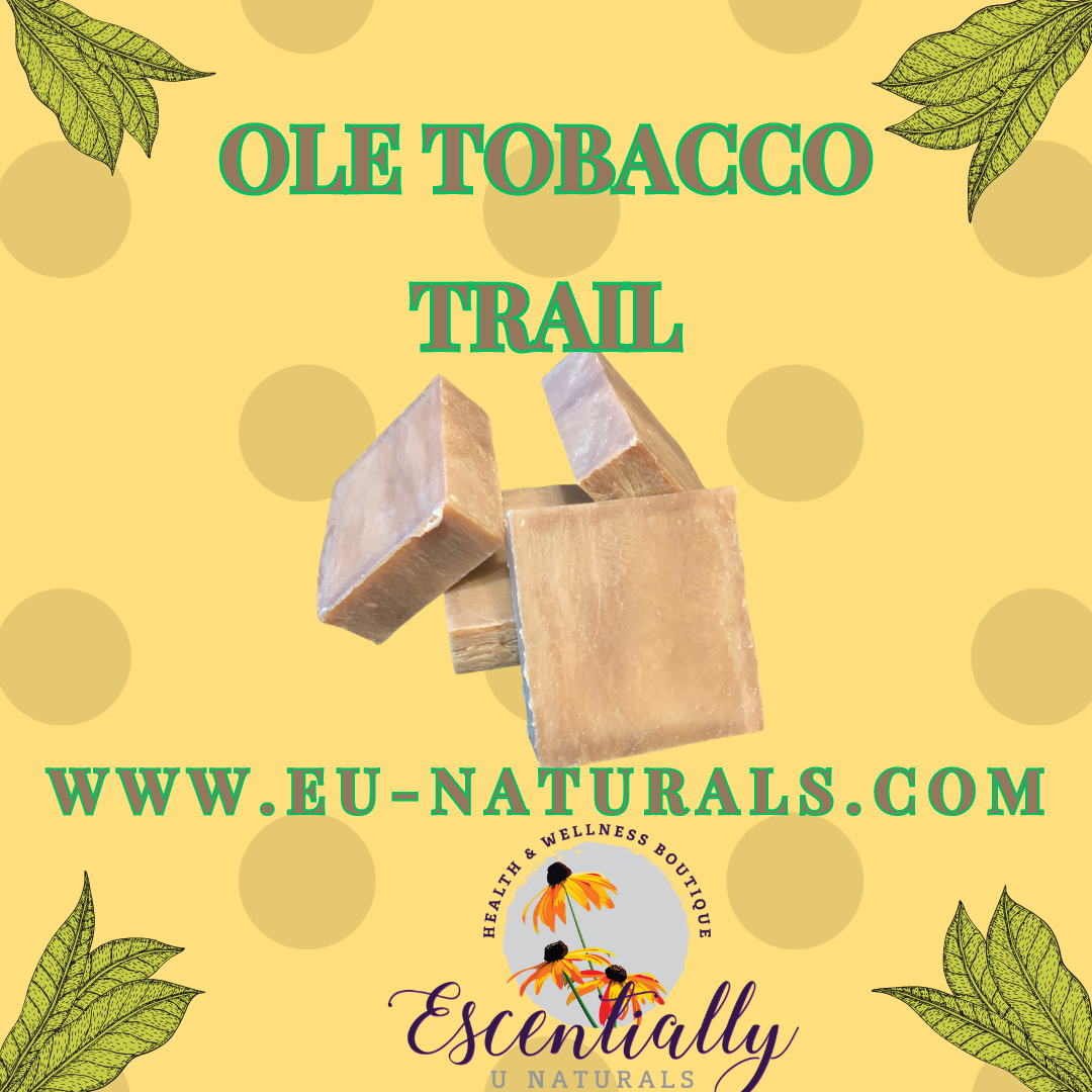 Ole Tobacco Trail Handmade Soap, 4.5oz