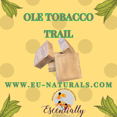 Ole Tobacco Trail Handmade Soap, 4.5oz