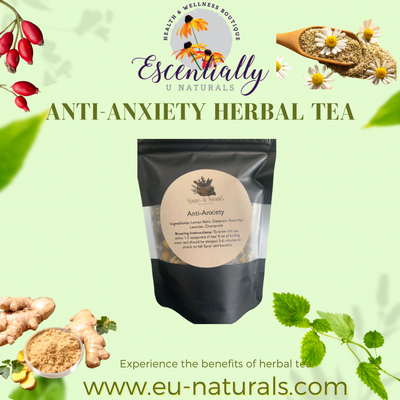 Anti-Anxiety Herbal Tea Loose Leaf, 3 oz