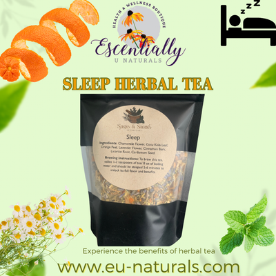 Sleepy Time Herbal Tea Loose Leaf, 3 oz